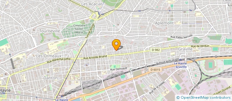 localisation de l'entreprise MONSIEUR NICOLAS DE SAINT ANDRIEU à LE HAVRE