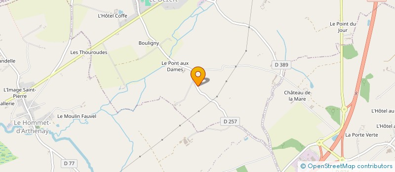 localisation de l'entreprise MONSIEUR NICOLAS DEBERT  GRAIGNES-MESNIL-ANGOT