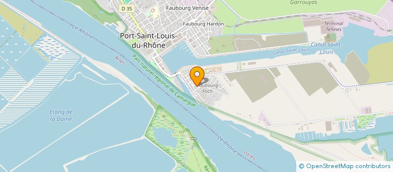 localisation de l'entreprise MONSIEUR NICOLAS DEBRAEKELLER à PORT-SAINT-LOUIS
