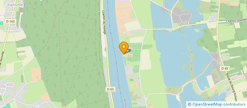 localisation de l'entreprise MONSIEUR NICOLAS DECAUX  ANNEVILLE-AMBOURVILLE