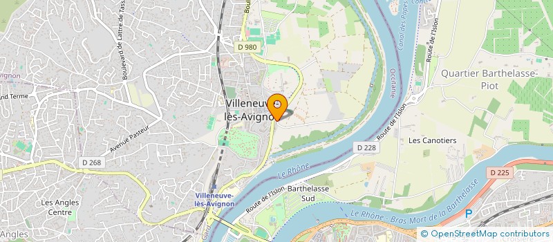 localisation de l'entreprise MONSIEUR NICOLAS DECKER à VILLENEUVE-LES-AVIGNON