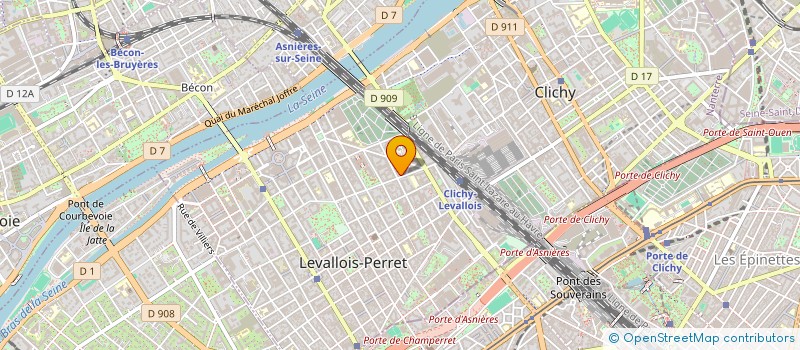 localisation de l'entreprise MONSIEUR NICOLAS DECONCHON à LEVALLOIS-PERRET