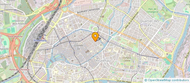 localisation de l'entreprise MONSIEUR NICOLAS DECONINCK à STRASBOURG