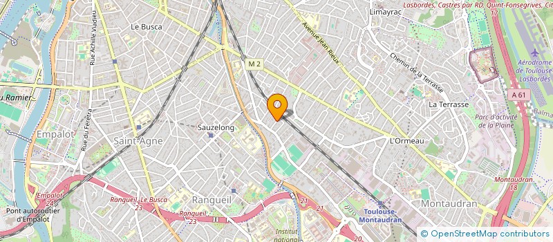 localisation de l'entreprise MONSIEUR NICOLAS DECOSTER à TOULOUSE