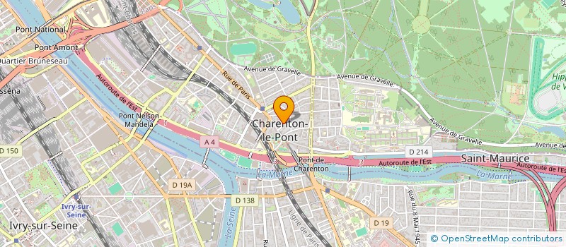 localisation de l'entreprise MONSIEUR NICOLAS DECRETON à CHARENTON-LE-PONT