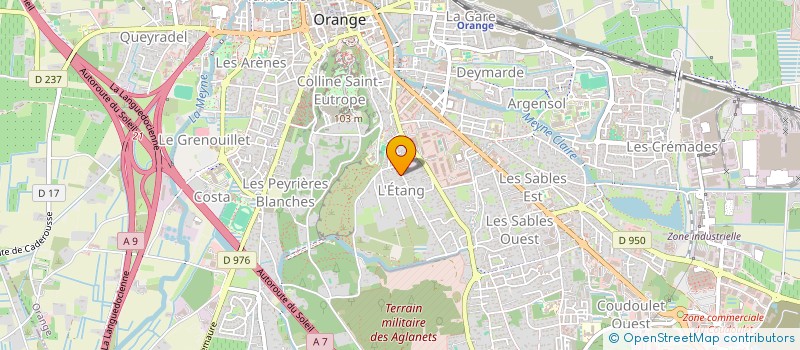 localisation de l'entreprise MONSIEUR NICOLAS DECROIX à ORANGE