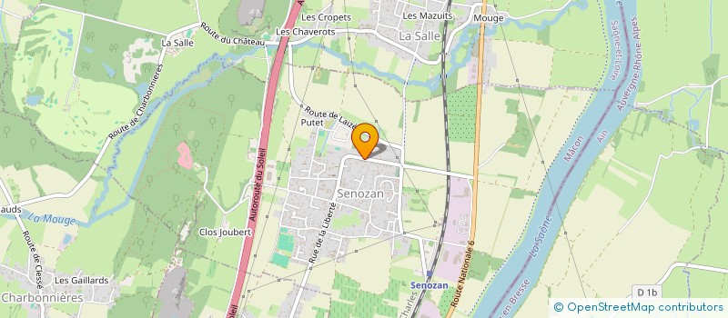 localisation de l'entreprise MONSIEUR NICOLAS DEDIEU à LUGNY