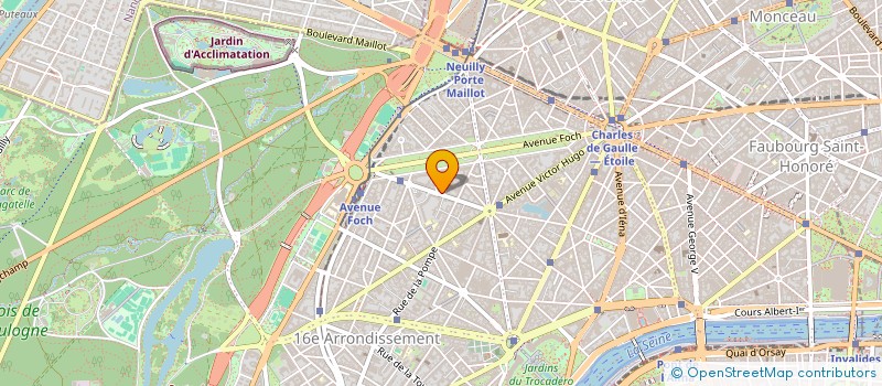 localisation de l'entreprise MONSIEUR NICOLAS DEFLINE  PARIS