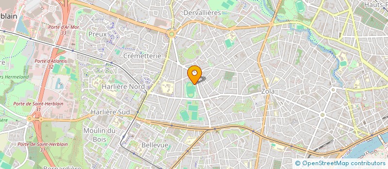 localisation de l'entreprise MONSIEUR NICOLAS DEFOIS à NANTES