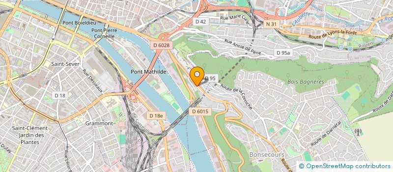 localisation de l'entreprise MONSIEUR NICOLAS DEFONTAINE  ROUEN