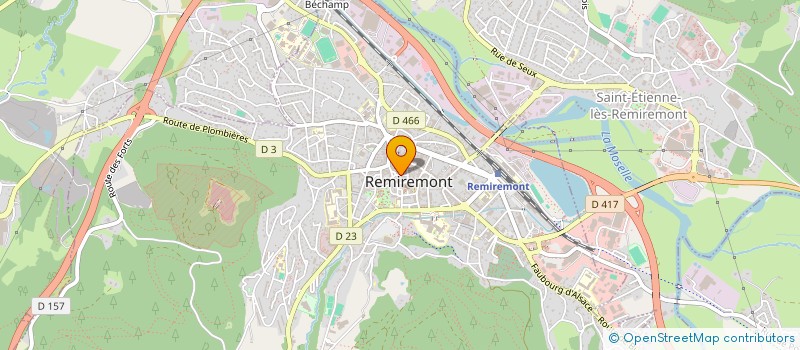 localisation de l'entreprise MONSIEUR NICOLAS DEFRANOUX  VECOUX