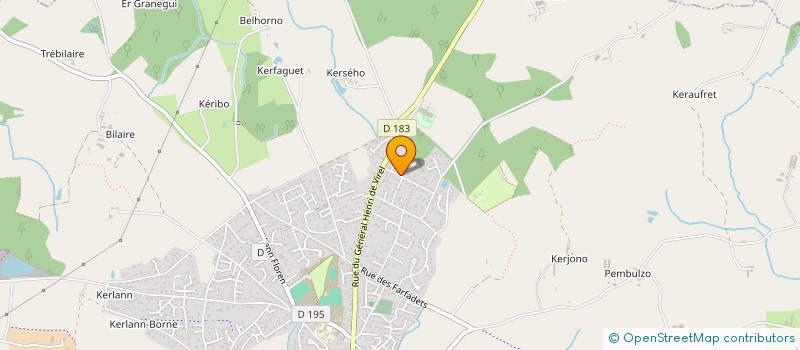 localisation de l'entreprise MONSIEUR NICOLAS DEGOUEY  SURZUR