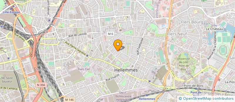 localisation de l'entreprise MONSIEUR NICOLAS DEGRANDE à LILLE