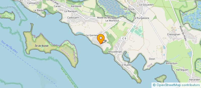 localisation de l'entreprise MONSIEUR NICOLAS DEGUILHEM  SENE