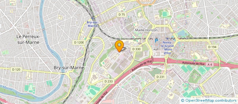 localisation de l'entreprise MONSIEUR NICOLAS DEJARDIN  BRY-SUR-MARNE