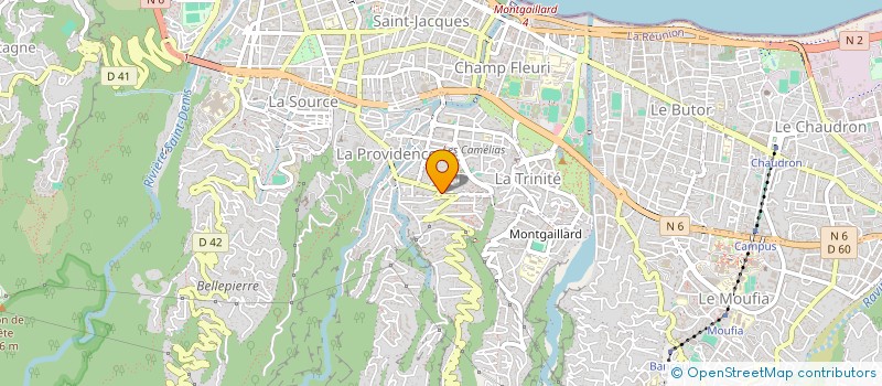 localisation de l'entreprise MONSIEUR NICOLAS DEJEAN à SAINT-DENIS