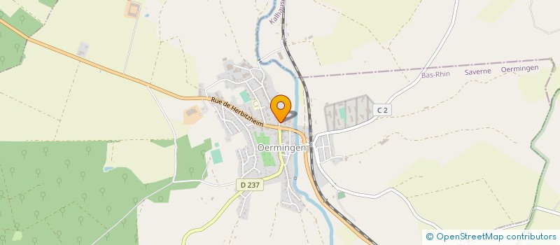 localisation de l'entreprise MONSIEUR NICOLAS DEL BIANCO  OERMINGEN