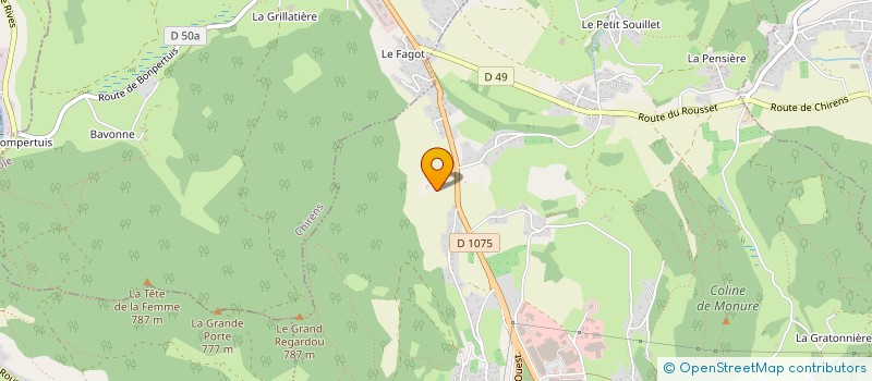 localisation de l'entreprise MONSIEUR NICOLAS DELACHANAL à VOIRON