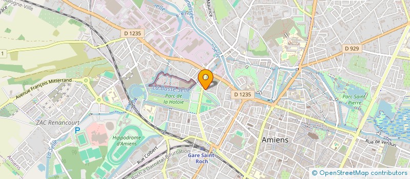 localisation de l'entreprise MONSIEUR NICOLAS DELACROIX  EPAGNY METZ-TESSY