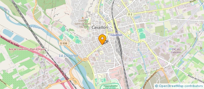 localisation de l'entreprise MONSIEUR NICOLAS DELALAIRE  CAUMONT-SUR-DURANCE