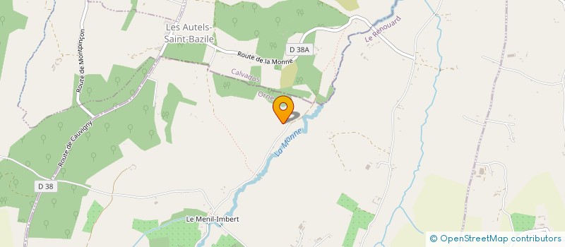 localisation de l'entreprise MONSIEUR NICOLAS DELALONDRE à CANAPVILLE