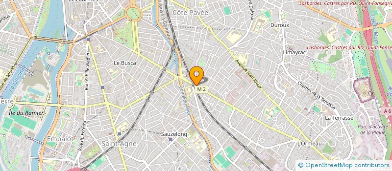 localisation de l'entreprise MONSIEUR NICOLAS DELANOE à TOULOUSE