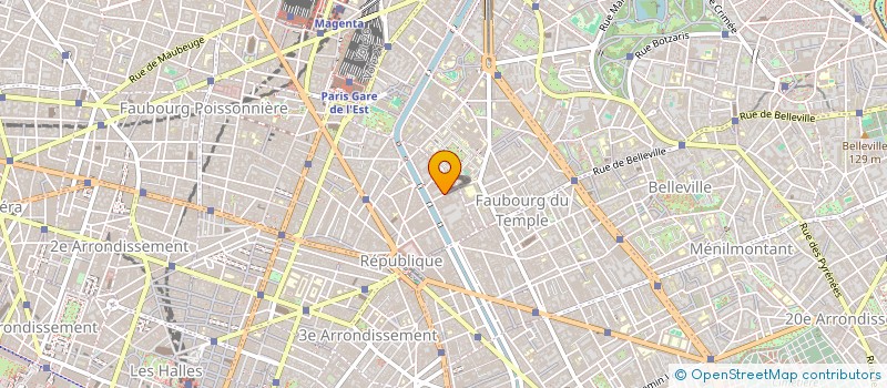 localisation de l'entreprise MONSIEUR NICOLAS DELAPLACE  PARIS