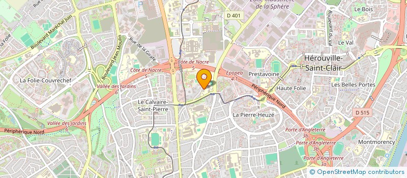 localisation de l'entreprise MONSIEUR NICOLAS DELAUNAY à CAEN