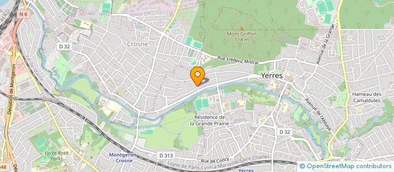 localisation de l'entreprise MONSIEUR NICOLAS DELAUNOY  YERRES