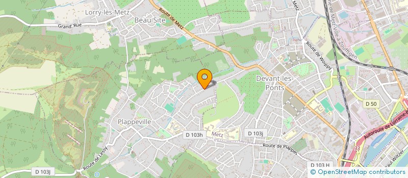 localisation de l'entreprise MONSIEUR NICOLAS DELBARY  PLAPPEVILLE