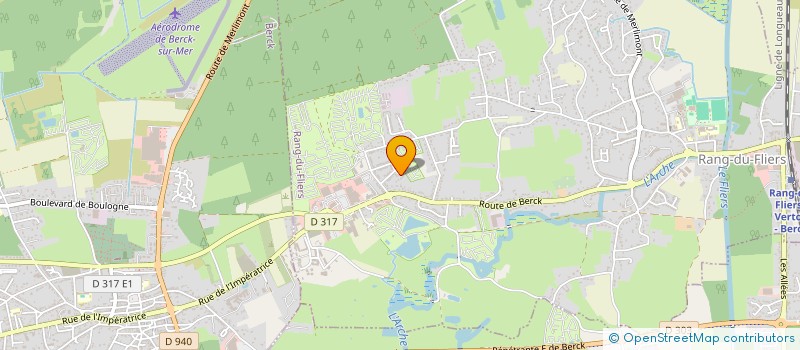 localisation de l'entreprise MONSIEUR NICOLAS DELCLITTE  RANG-DU-FLIERS