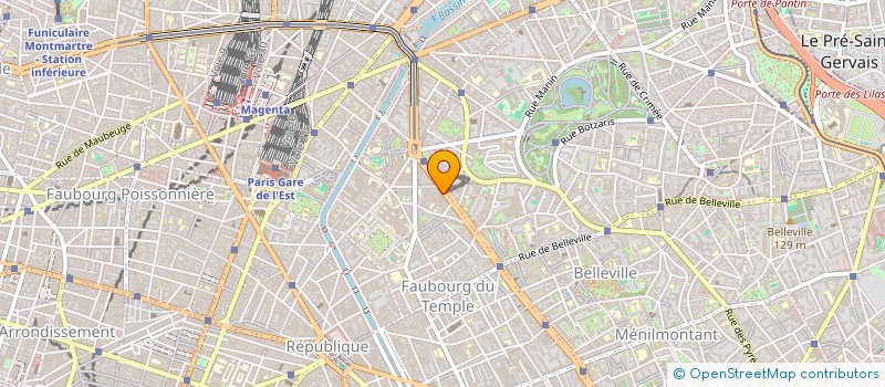 localisation de l'entreprise MONSIEUR NICOLAS DELEAU  PARIS