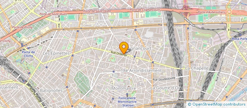 localisation de l'entreprise MONSIEUR NICOLAS DELEVAUX  PARIS