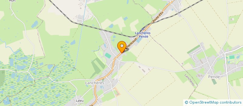 localisation de l'entreprise MONSIEUR NICOLAS DELGOVE  LANCHERES