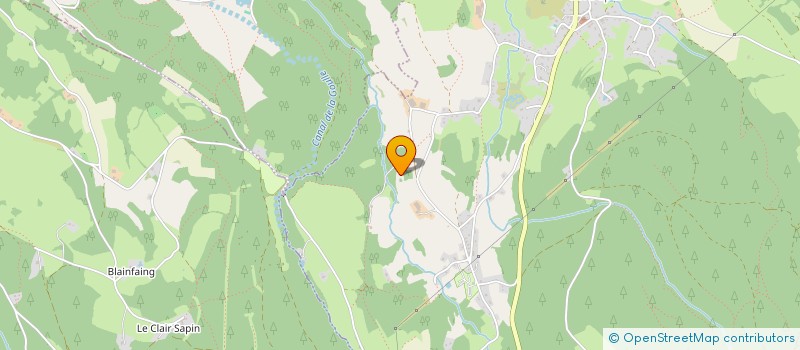 localisation de l'entreprise MONSIEUR NICOLAS DELICOURT  GERBEPAL