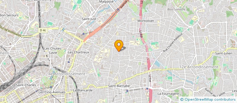 localisation de l'entreprise MONSIEUR NICOLAS DELIENS à MARSEILLE