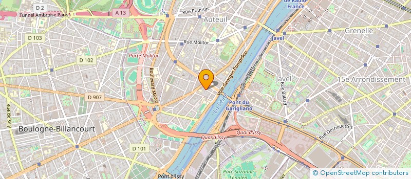 localisation de l'entreprise MONSIEUR NICOLAS DELIQUIET  PARIS