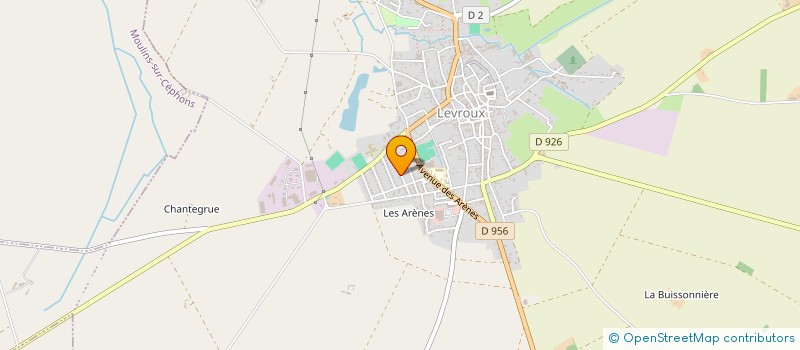 localisation de l'entreprise MONSIEUR NICOLAS DELISE à LEVROUX