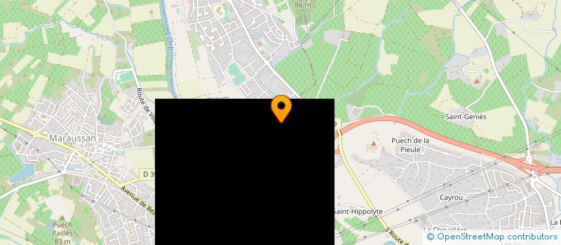 localisation de l'entreprise MONSIEUR NICOLAS DELLA  LIGNAN-SUR-ORB