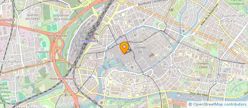 localisation de l'entreprise MONSIEUR NICOLAS DELOBEL à STRASBOURG