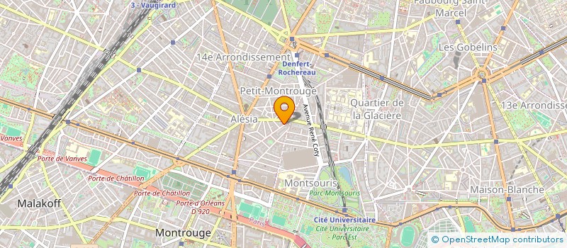 localisation de l'entreprise MONSIEUR NICOLAS DELOMEZ  PARIS