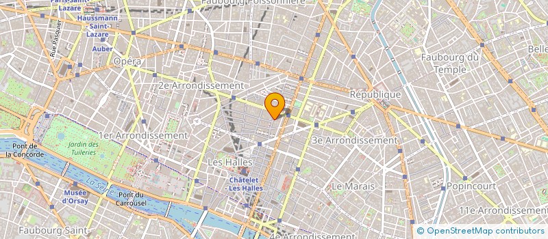 localisation de l'entreprise MONSIEUR NICOLAS DELOUME  PARIS