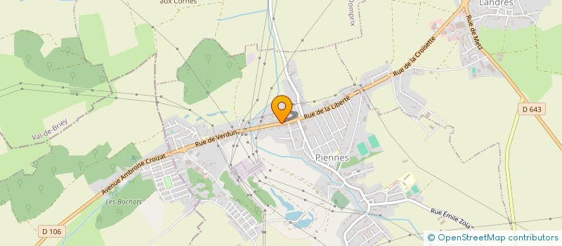 localisation de l'entreprise MONSIEUR NICOLAS DELOYER  PIENNES