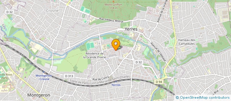 localisation de l'entreprise MONSIEUR NICOLAS DELPRAT à YERRES
