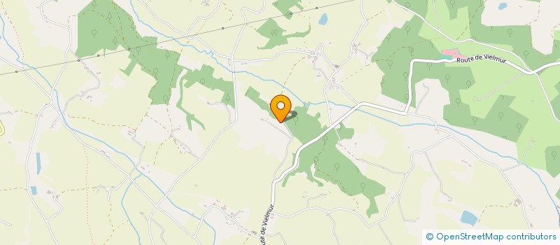 localisation de l'entreprise MONSIEUR NICOLAS DELPY  PUYLAURENS