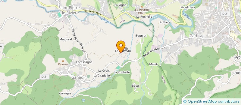 localisation de l'entreprise MONSIEUR NICOLAS DELSOL à VERNAJOUL