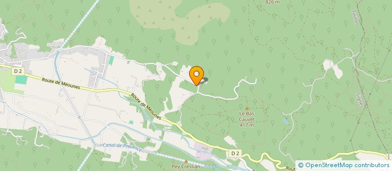 localisation de l'entreprise MONSIEUR NICOLAS DELZENNE  SIGNES