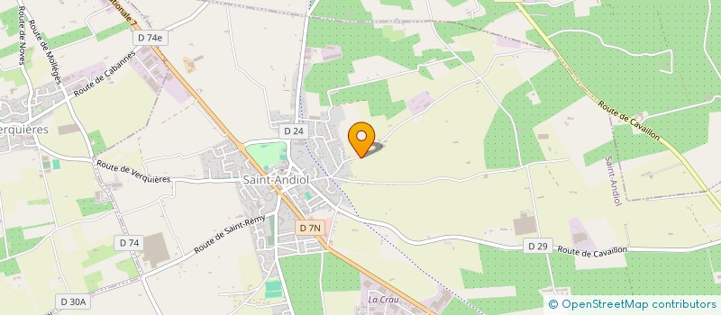 localisation de l'entreprise MONSIEUR NICOLAS DEMAILLY  SAINT-ANDIOL