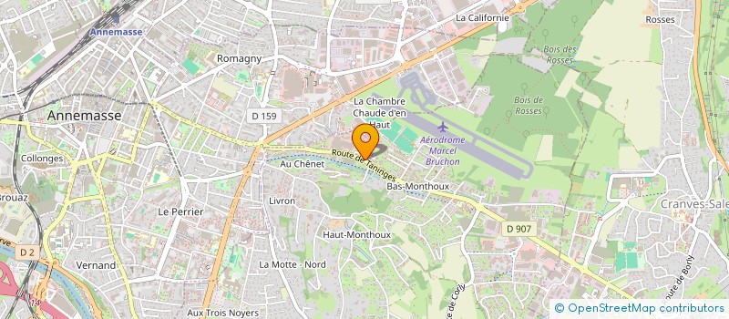 localisation de l'entreprise MONSIEUR NICOLAS DEMARTINES  VETRAZ-MONTHOUX