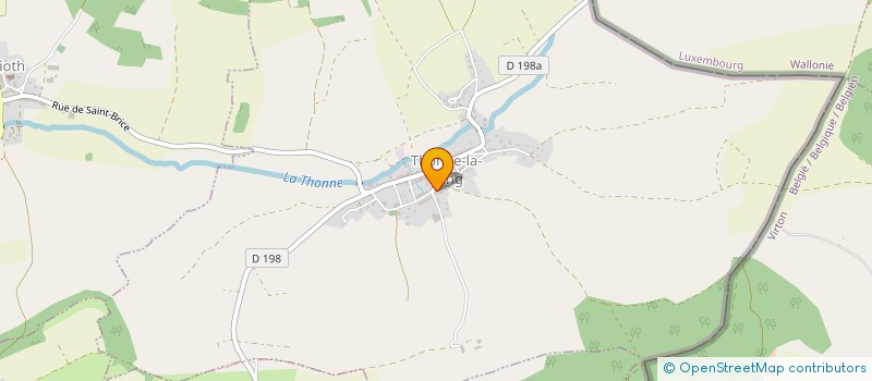 localisation de l'entreprise MONSIEUR NICOLAS DEMEY à THONNE-LA-LONG